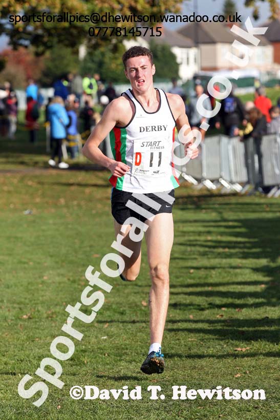 Senior mens Northern Cross Country Relays. Photo: David T. Hewitson/Sports for All Pics
